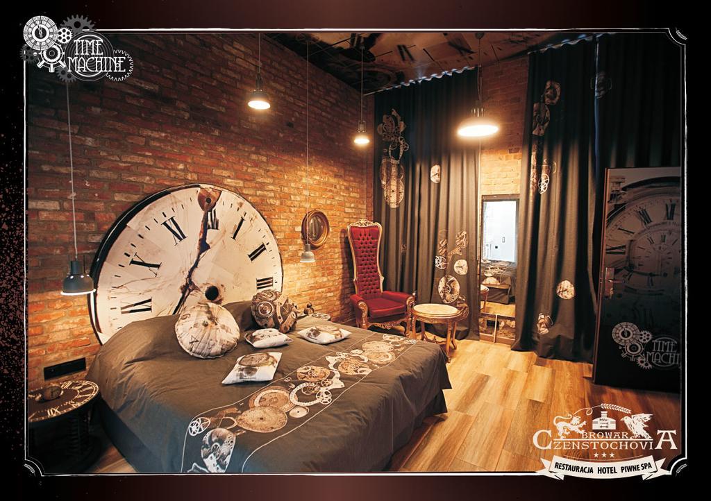 Browar Czenstochovia Hotel&Spa Częstochowa Extérieur photo