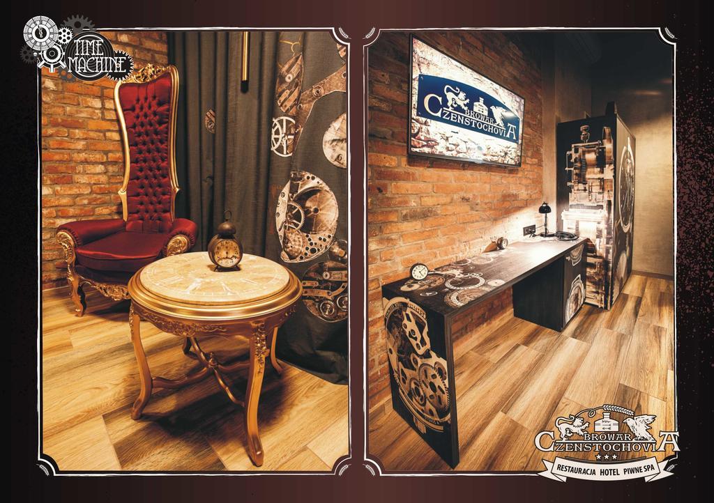 Browar Czenstochovia Hotel&Spa Częstochowa Extérieur photo