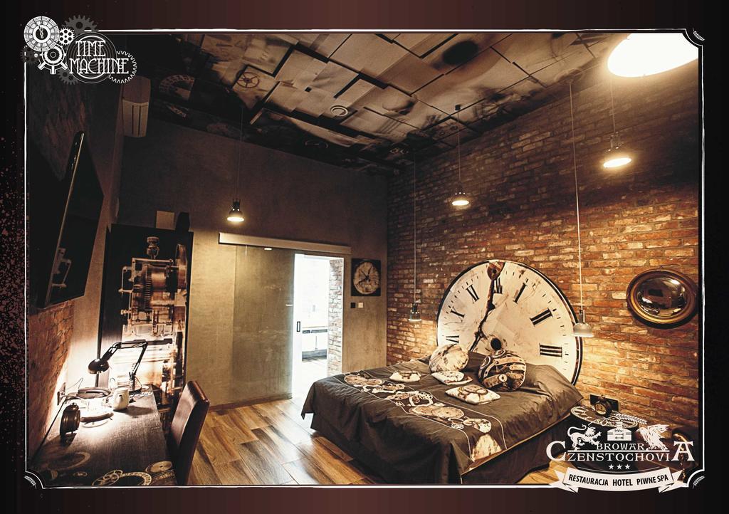 Browar Czenstochovia Hotel&Spa Częstochowa Extérieur photo